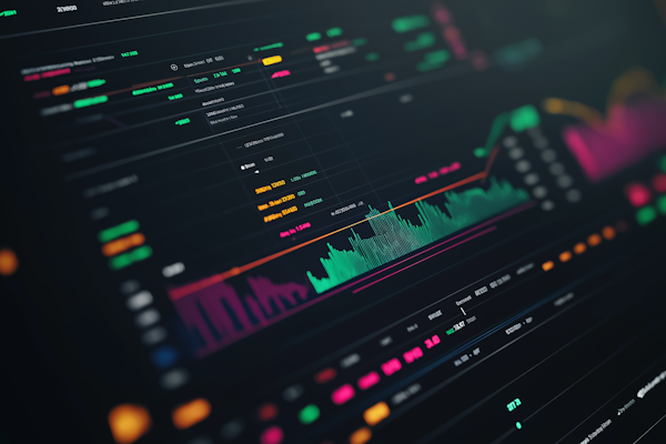 Grafici di crescita degli investimenti e creazione di ricchezza